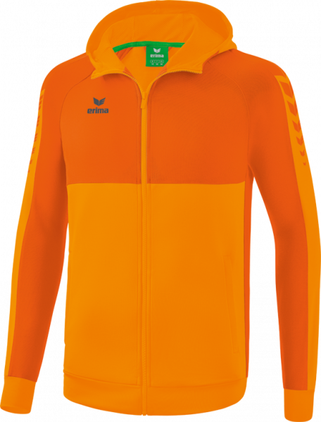 SIX WINGS Trainingsjacke mit Kapuze Herren/Kinder