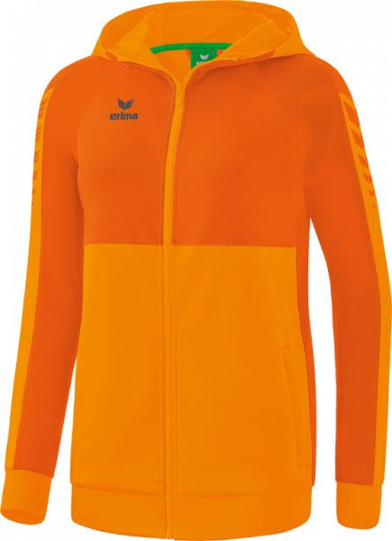 SIX WINGS Trainingsjacke mit Kapuze Damen